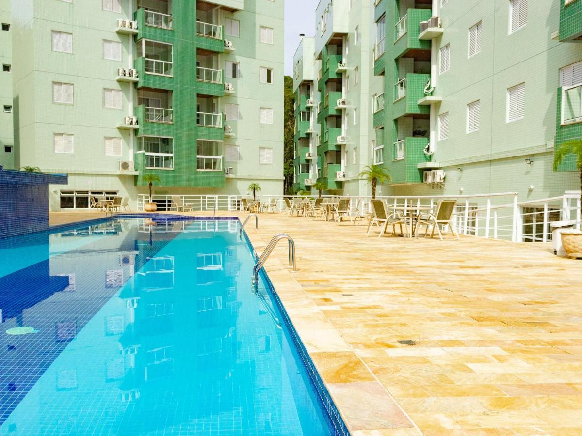 Apto Praia Grande Убатуба Екстериор снимка